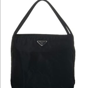 PRADA Tessuto City Black Nylon Tote